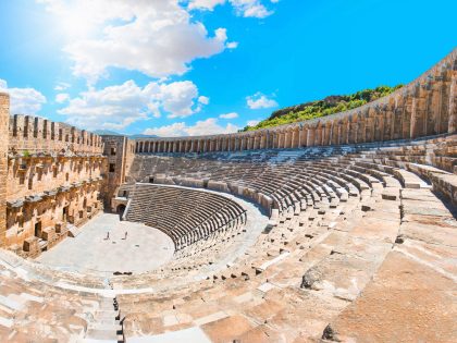 Aspendos site