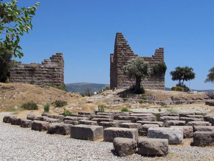 Bodrum Myndos Gate site
