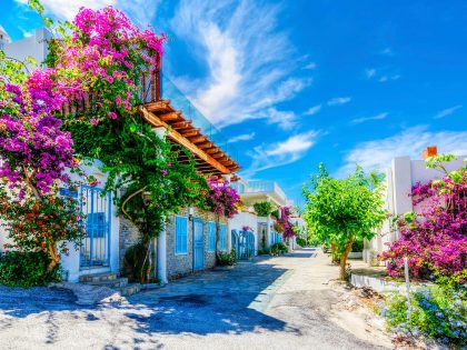 Bodrum-street-view-in-turkey
