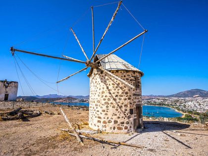 Bodrum-windmills