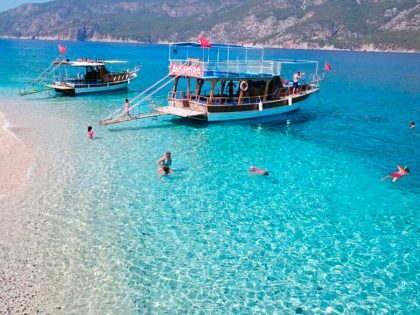 Olympos Turkey site