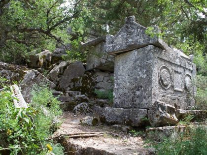 Termessos-South-West-Necropolis site
