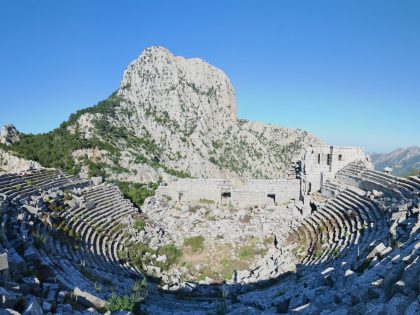 Termessos_-Theater site