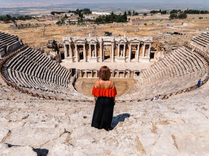 hierapolis-ancient-theatre site